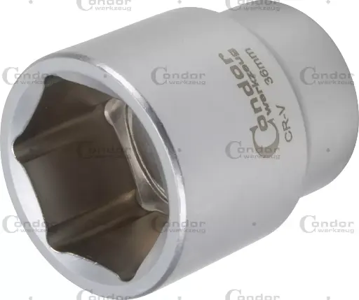 [22600-21] CONDOR HYLSY 3/4" KUUSIO 21MM