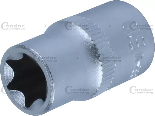 [22400-E8] CONDOR HYLSY 1/4" TORX E8