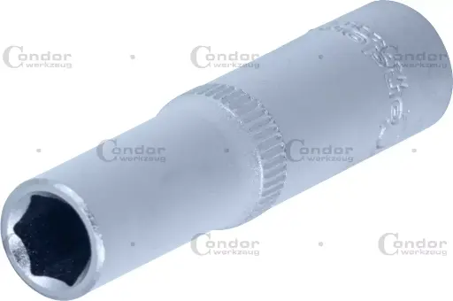[21299-5] CONDOR HYLSY 1/4" KUUSIO 5MM PITKÄ