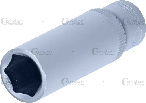 [21299-13] CONDOR HYLSY, 1/4', KUUSIO 13 MM, PITKÄ
