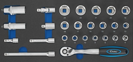 [7138] CONDOR HYLSYSARJA 3/8" 26 OSAA FOAM MODUULI 1/3