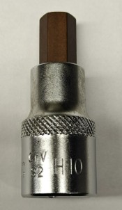 [12022-10] CONDOR HYLSY KÄRKI, 1/2', KUUSIOKOLO 10X55 MM