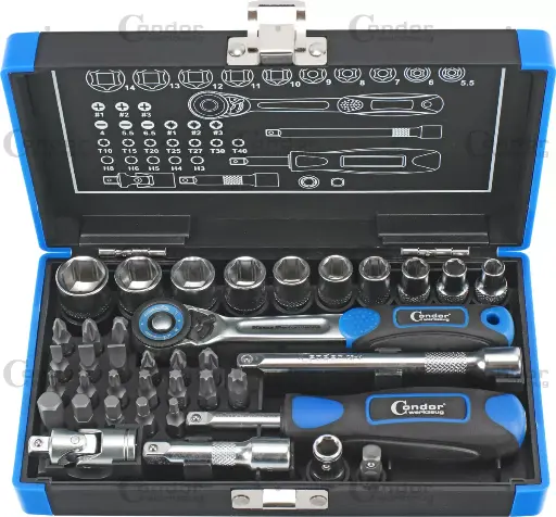 [1138] CONDOR HYLSYSARJA 1/4" 38 OSAA 5.5-14 MM