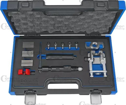 [4902] CONDOR HYDRAULINEN JARRUPUTKITYÖKALU SARJA LEUAT 4.75/5.00/6.00MM