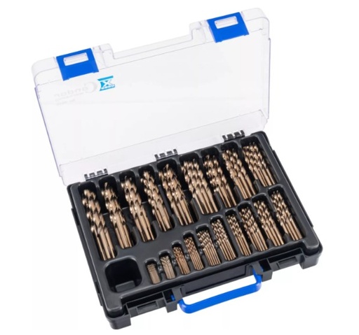 [9610] CONDOR HSS PORANTERÄSARJA 5% COBOLT PINNOITETTU 170 OSAA 1-10MM