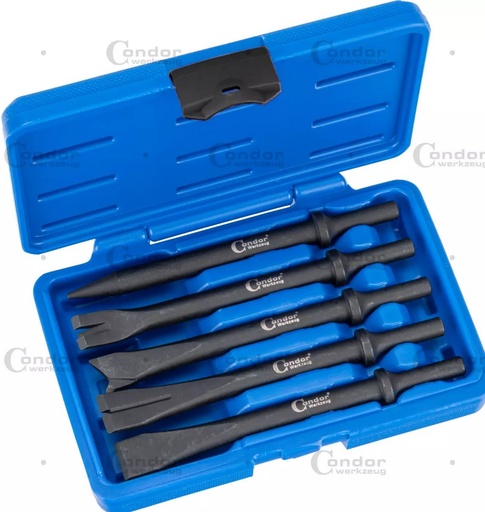 [8765] CONDOR ERIKOIS TALTTA SARJA, 5 OSAA., ILMAVASARALLE, Ø 10 MM