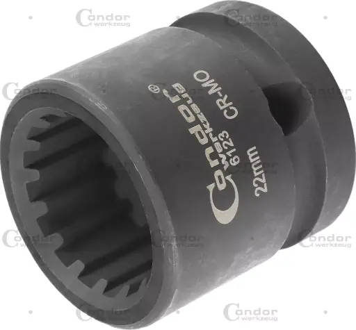 [6123] CONDOR ERIKOIS HYLSY 1/2" NOKKA-AKSELI BMW/FORD