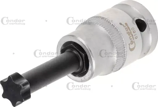 [6160] CONDOR ERIKOIS HYLSY VAUHTIPYÖRÄRUUVIT 1/2" TORX T60