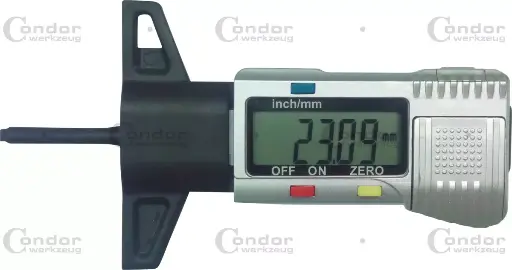 [1363] CONDOR DIGITAALINEN RENKAAN URASYVYYS MITTARI 0-25MM