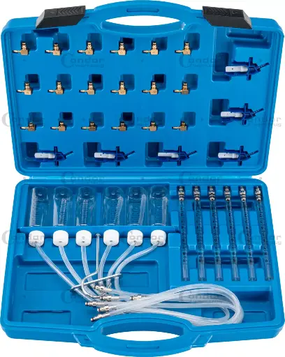 [3532] COMMONRAIL PALUUVIRTAUS TESTERI, SIS. 24 ADAPTERI