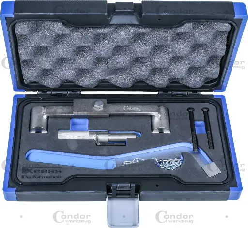 [36703] CONDOR AJOITUS TYÖKALU SARJA, RENAULT 2.0 16V JA 2.5 20V