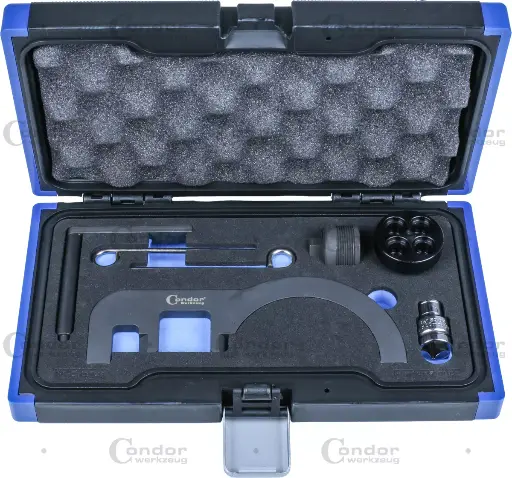 [36120] CONDOR AJOITUSTYÖKALUSARJA BMW + MINI 1.6 / 2.0 / 3.0 DIESEL