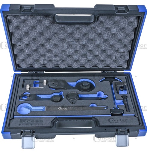 [36614SP] CONDOR AJOITUS TYÖKALU SARJA, AUDI / VW 1.0 / 1.2 JA 1.4 L