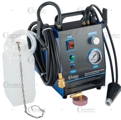 [9700A] BRAKE BLEEDING TOOL, ELECTRIC