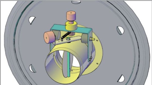 [APTC-100-SER] AUTOMAATTINEN SULKUPELTI D100 PAKOKAASUKELAAN