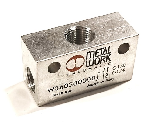 [0200038] AC SD20-26PHL-A ALASLASKUN OHJAUSVENTTILI