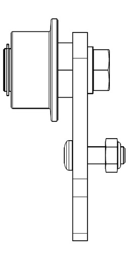 [6227300] AC PÄÄTYPARI KEVENTIMEEN, SUORA KUILUUN