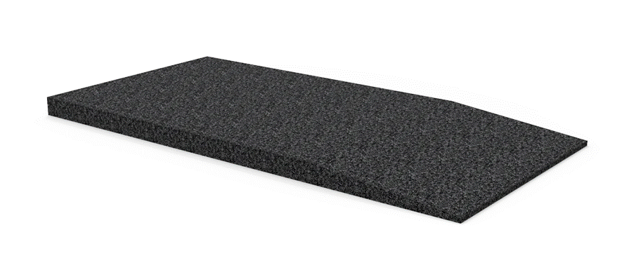 [GG-D1000.H40] NOUSURAMPPI 1000 X 500 X 40 MM SAKSINOSTIMILLE