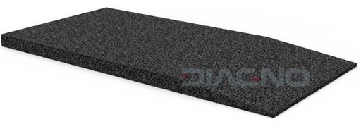 [GG-D1000.H40] NOUSURAMPPI 1000 X 500 X 40 MM SAKSINOSTIMILLE