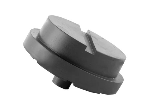 [GUMMIRONDES80] NOSTOTYYNY PYÖREÄ D 80 MM KORKEUS 38 MM, KUMI