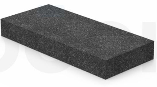 [PB-K03415.H40] NOSTOTYYNY 350 X 150 X 40 MM MUSTA POLYMER