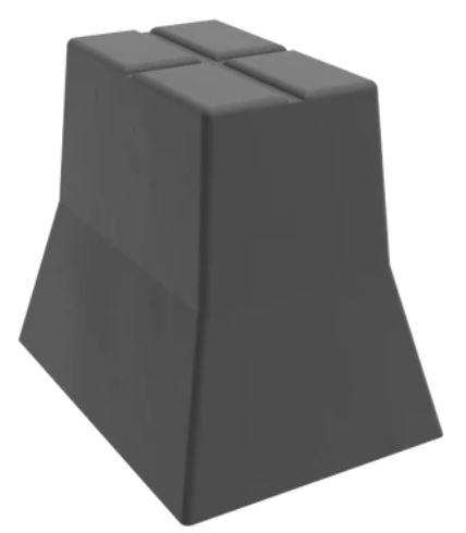 [EV-120.FIA] NOSTOTYYNY 140 X 100 X 120 MM KUMI KARTIO, YLÄPÄÄ 100 X 60
