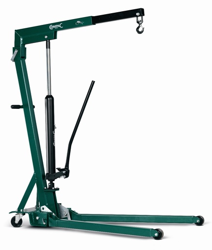 [CC10] MOOTTORINOSTIN 1000 KG, KOKOONTAITTUVA