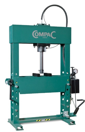 [FP50] KORJAAMOPURISTIN 50T, SIIRRETTÄVÄ PURISTINPÄÄ JALKAKÄYTTÖINEN