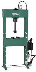 [FP25] KORJAAMOPURISTIN 25T, SIIRRETTÄVÄ PURISTINPÄÄ, JALKAKÄYTTÖINEN