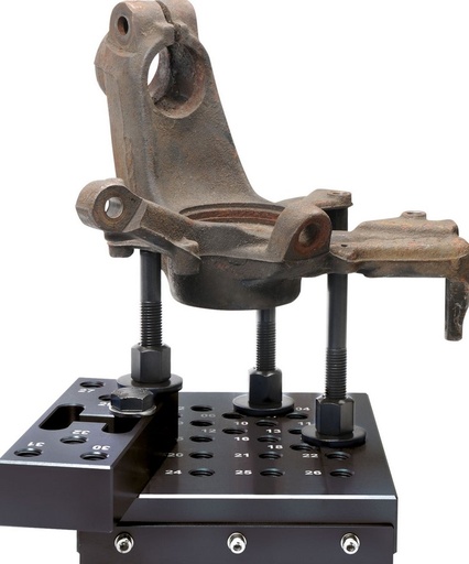 [061248] COMPAC TUKIALUSTA PRÄSSIIN, SÄÄDETTÄVÄT PINNATUET