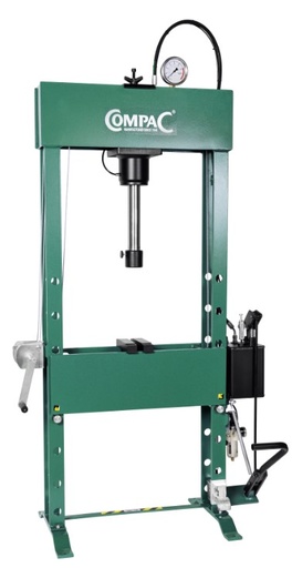 [FP30] COMPAC KORJAAMOPURISTIN 30T, SIIRRETTÄVÄ PURISTINPÄÄ, VINSSI