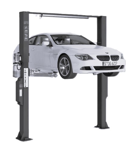 [EE-62C.42T.E] EAE 62C.42T.E  2-Pilarinostin 4.200 kg, Hydraulinen. 3/2-osaiset nostovarret. Nopea moottori.