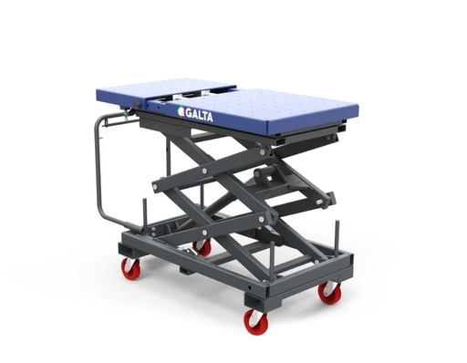 [SBSP1500TP+PEDAL PUMP] AKKUNOSTOPÖYTÄ 1500 KG, PNEUMAATTINEN