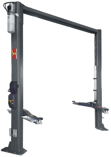 [0-43107800/00-15-GREY] TITAN PI245HC 2-PILARINOSTIN 4.500 KG, HYDRAULINEN