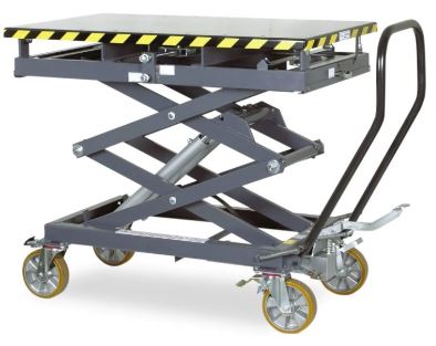 [83-650] NOSTOPÖYTÄ 1000 KG MB-HYVÄKSYTTY