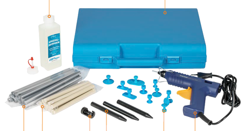 [CM-040] GLUING KIT INCLUDING CLEANER (250 ML)