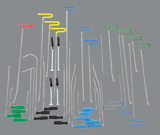 [CPS-005] CARBON-PROFI-SET 40-OSAINEN OIKAISUVIPUSARJA