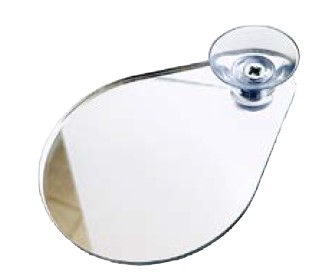 [K4214] MIRROR WITH SUCTION CUP