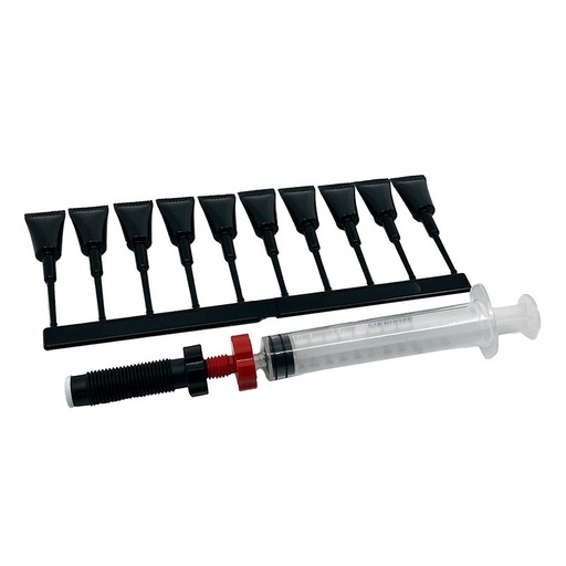 [K4202-1] RESIN SET 1HARTSISARJA (K4208-1, K4202-2) - 10 KPL HARTSI TELINEESÄ + ALIPAINESARJA