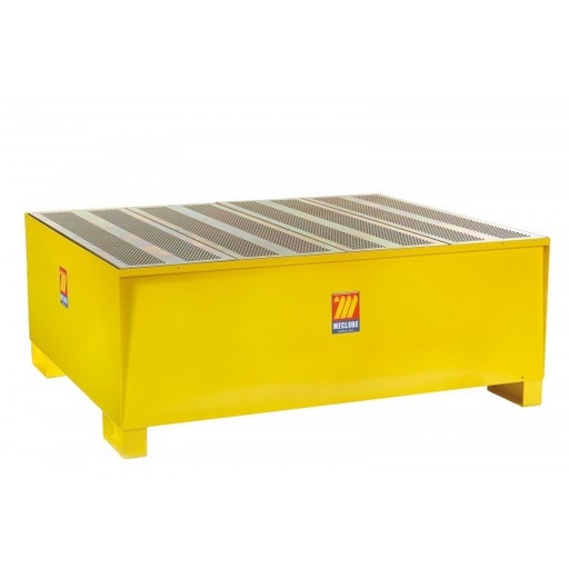 [023-1915-000] SUOJA-ALLAS IBC-KONTILLE, K620 X 1650 X 1350