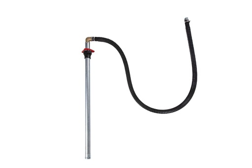 [025-1270-094] SEINÄVARUSTUS 208 TYNNYRILLE, ILMAN SEINÄTELINETTÄ, IMUPUTKI 940 MM