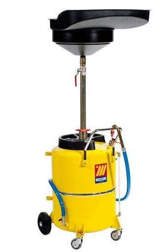 [045-1465-000] JÄTEÖLJYVAUNU 120 L YLIPAINETYHJENTEINEN