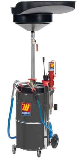 [042-1412-000] IMUVAIHTAJA 1:1 MÄNTÄPUMPULLA 90 L SÄILIÖ SUPPILO