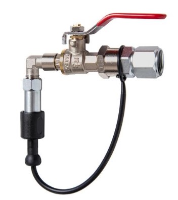 [044-1479-A00] IMUADAPTERI MB, IMULIITIN, KAHVA, SULKU, 1/4" KIERRE