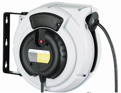 [811030] SÄHKÖKELA 3 X 1.5 MM2 15 M, PISTOKE