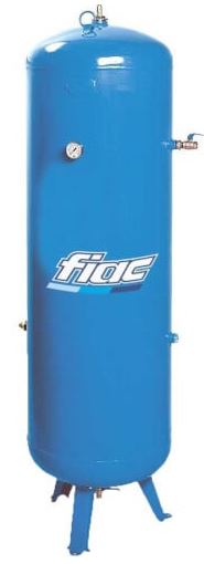 [2236100972] FIAC PAINESÄILIÖ PYSTY 270L CE MAKS. 11 BAR, MLIITOS 3/4'