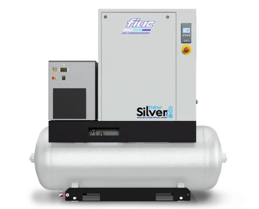 [4152044225] FIAC NS10/300D RUUVIKOMPRESSORI, SÄILIÖ JA ILMAKUIVAIN, 7.5 KW 10 BAR 965 L/MIN