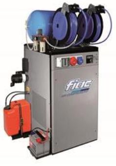 [1121440906] FIAC MSU 1000 SCREW AE HUOLTOYKSIKKÖ RUUVIKOMPRESSORI + GENERAATTORI