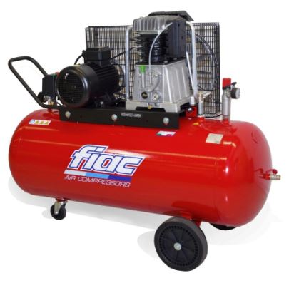 [1121570300] FIAC AB 300-858 MÄNTÄKOMPRESSORI 5.5 KW 10 BAR 830 L/MIN