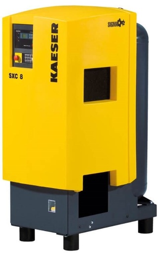 [KAE SXC 8] RUUVIKOMPRESSORI KAESER SXC 8  5.5 KW10 BAR 670 L/MIN